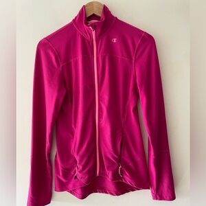 Champion Powertrain Hot Pink Zip Up Jacket‎